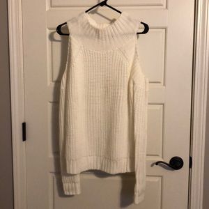 NWT Elan cold shoulder sweater